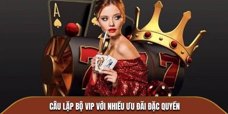 Câu lặp bộ VIP với nhiều ưu đãi đặc quyền